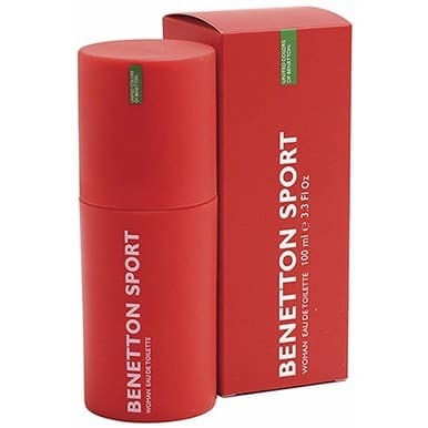 Perfume Benetton Sport Woman - Mujer - 100ml - Eau De Toilette