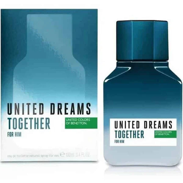 Perfume Benetton Together For Him United Dreams - Hombre - 100ml - Eau De Toilette