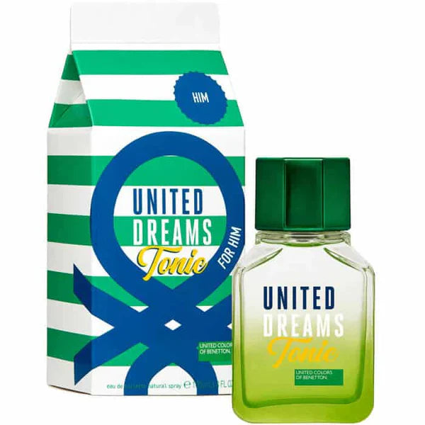 Perfume Benetton Tonic United Dreams - Hombre - 100ml - Eau De Toilette