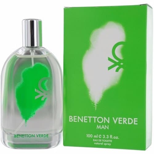 Perfume Benetton Verde Man - Hombre - 100ml - Eau De Toilette