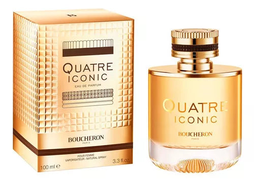 Perfume Boucheron Quatre Iconic - Eau De Parfum - Mujer - 100ml