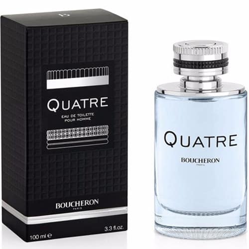 Perfume Boucheron Quatre Pour Homme - Eau De Toilete - 100ml - Hombre