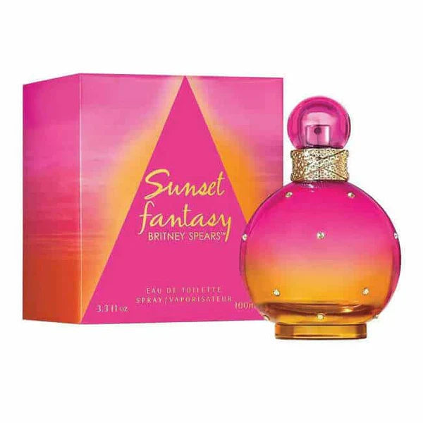 Perfume Britney Spears Sunset Fantasy - 100ml - Eau De Parfum - Mujer