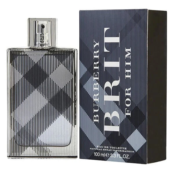 Perfume Burberry Brit For Him - Hombre - 100ml - Eau De Toilette