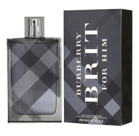 Perfume Burberry Brit For Him 200ml - Eau De Toilette - Hombre