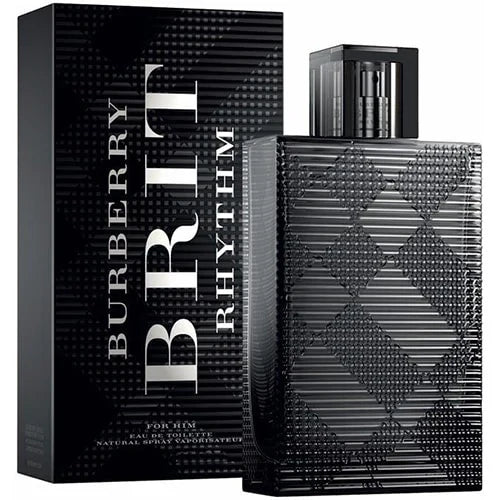 Perfume Burberry Brit Rhythm - 100ml - Eau De Toilette - Hombre