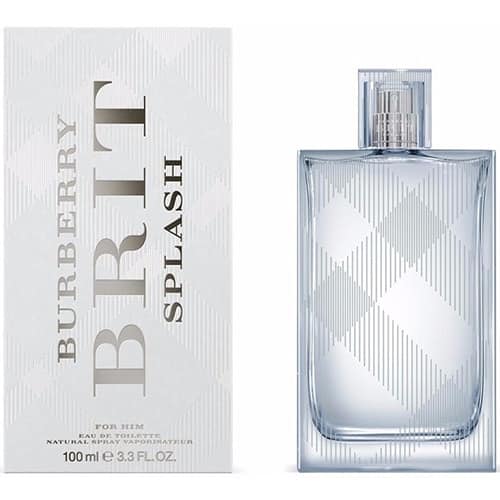 Perfume Burberry Brit Splash - 100ml - Eau De Toilette - Hombre