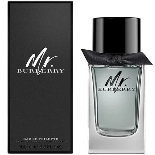 Perfume Burberry Mr Burberry - Eau De Toilette - 100ml - Hombre