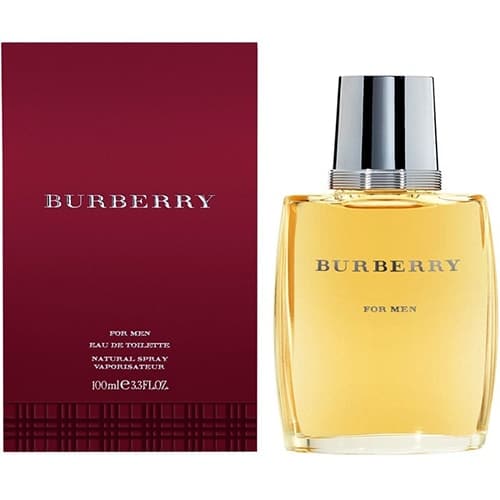 Perfume Burberry For Men - Eau De Toilette - 100ml - Hombre