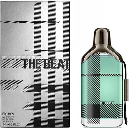 Perfume Burberry The Beat For Men - Eau De Toilette - 100ml - Hombre