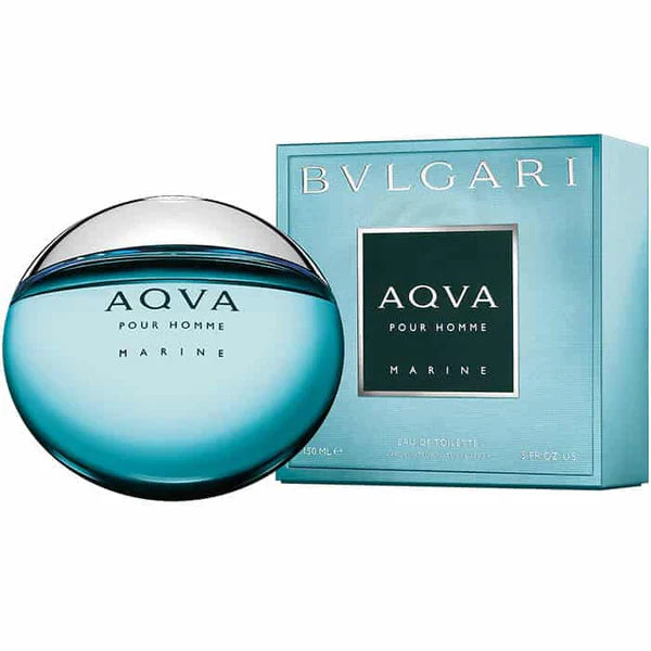 Perfume Bvlgari Aqva Marine 150ml - Eau De Toilette - Hombre