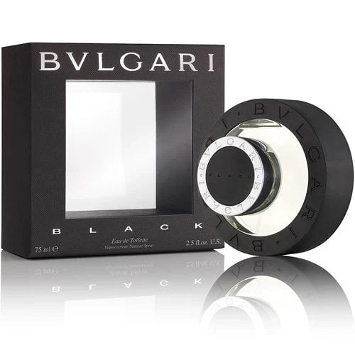 Perfume Bvlgari Black - 75ml - Eau De Toilette - Unisex