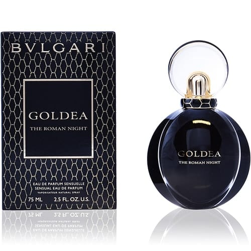 Perfume Bvlgari Goldea The Roman Night - 75ml - Eau De Parfum Sensuelle - Mujer