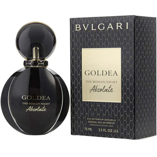 Perfume Bvlgari Goldea The Roman Night Absolute - 75ml - Eau De Parfum Sensuelle - Mujer