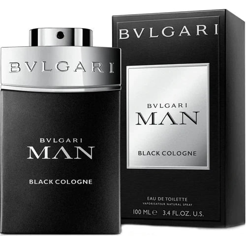 Perfume Bvlgari Man Black Cologne - 100ml - Eau De Toilette - Hombre