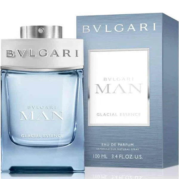 Perfume Bvlgari Man Glacial Essence - 100ml - Eau De Parfum - Hombre