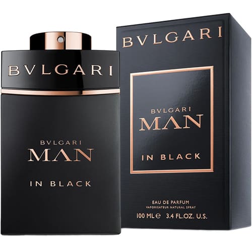 Perfume Bvlgari Man In Black - 100ml - Eau De Parfum - Hombre