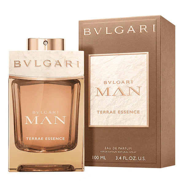 Perfume Bvlgari Man Terrae Essence - 100ml - Eau De Parfum - 100ml