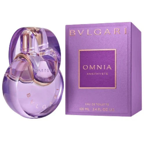 Perfume Bvlgari Omnia Amethyste 100ml - Eau De Toilette - Mujer