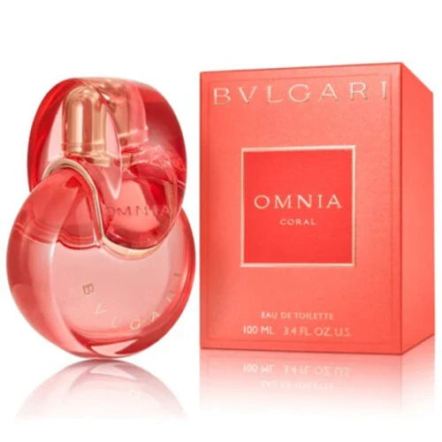 Perfume Bvlgari Omnia Coral 100ml - Eau De Toilette - Mujer