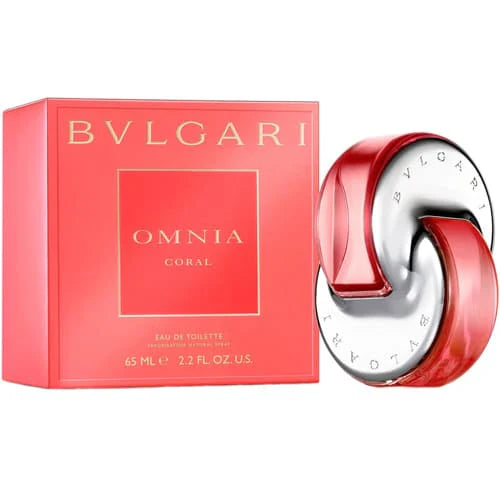 Perfume Bvlgari Omnia Coral 65ml - Eau De Toilette - Mujer