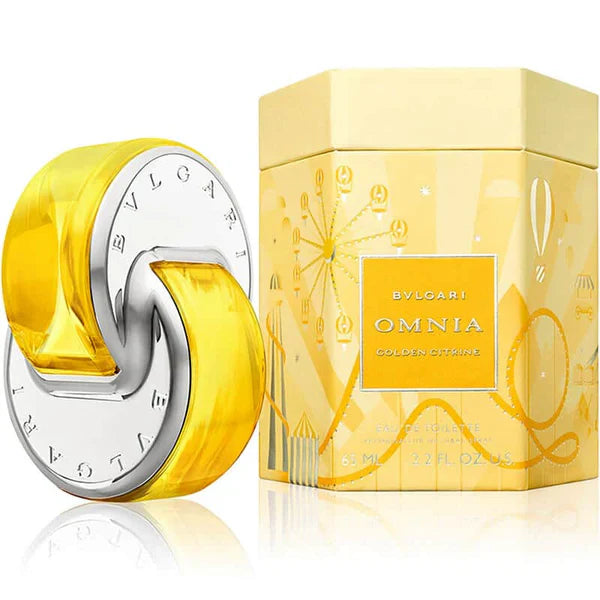 Perfume Bvlgari Omnia Golden Citrine - 65ml - Eau De Toilette - Mujer