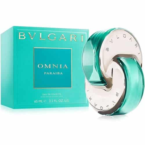 Perfume Bvlgari Omnia Paraiba - 65ml - Eau De Toilette - Mujer