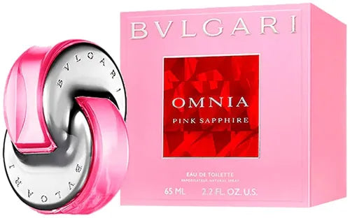 Perfume Bvlgari Omnia Pink Sapphire - 65ml - Eau De Toilette - Mujer