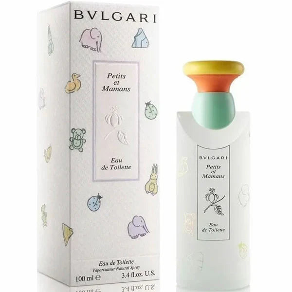 Perfume Bvlgari Petits Et Mamans Bebe - 100ml - Eau De Toilette