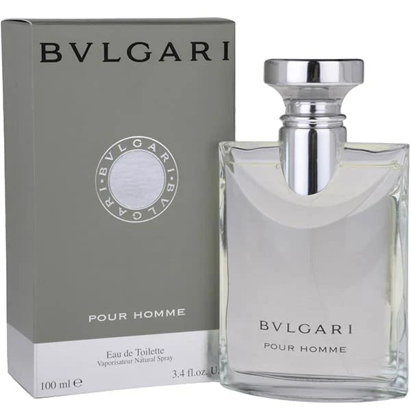 Perfume Bvlgari Pour Homme - 100ml - Eau De Toilette - Hombre