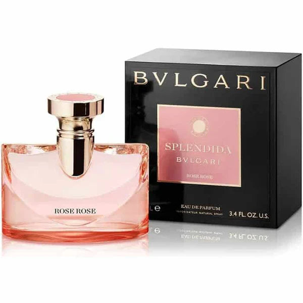 Perfume Bvlgari Splendida Rose Rose - 100ml - Eau De Parfum - Mujer