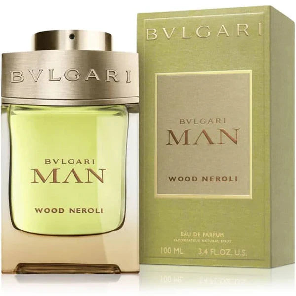 Perfume Bvlgari Wood Neroli Man - 100ml - Eau De Parfum - Hombre