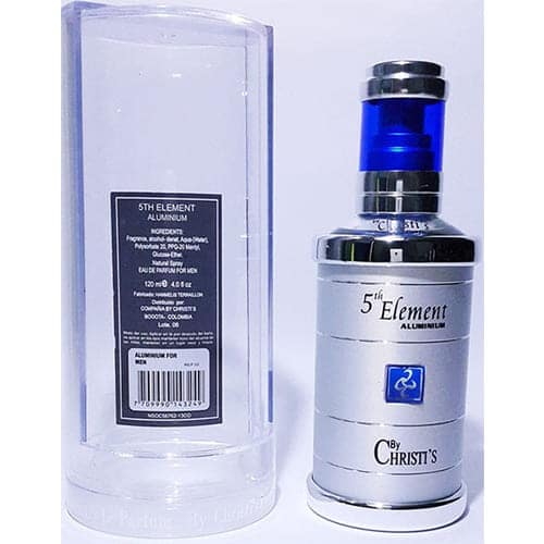 Perfume By Christi´S 5th Element - 120ml - Eau De Toilette - Hombre