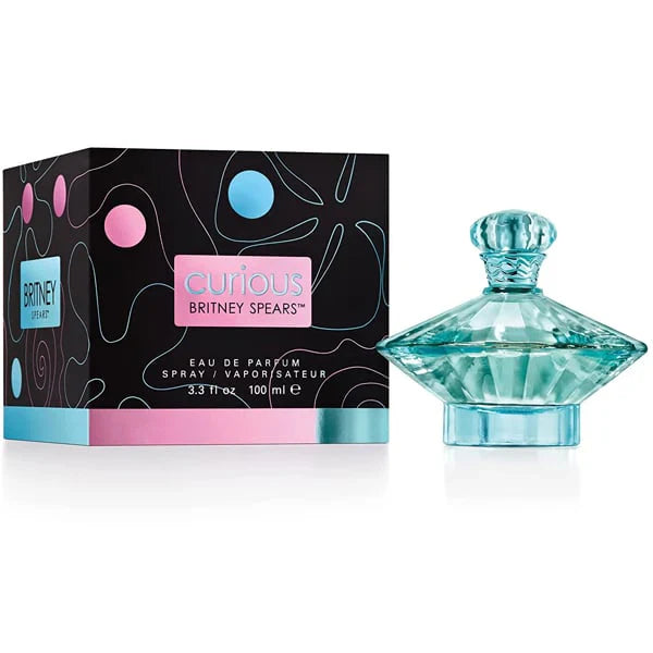 Perfume Curious Britney Spears - 100ml - Eau De Parfum - Mujer