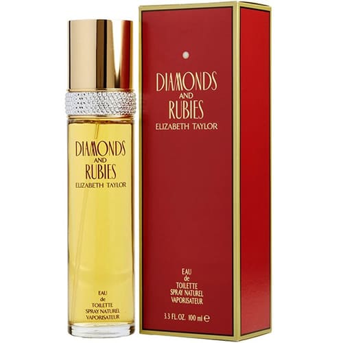 Perfume Diamonds And Rubies Elizabeth Taylor - 100ml - Eau De Toilette - Mujer