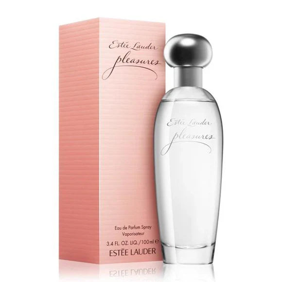 Perfume Estee Lauder Pleasures - 100ml - Eau De Parfum - Mujer