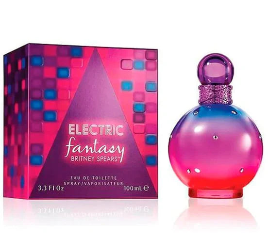 Perfume Fantasy Electric Britney Spears - 100ml - Eau De Parfum - Mujer