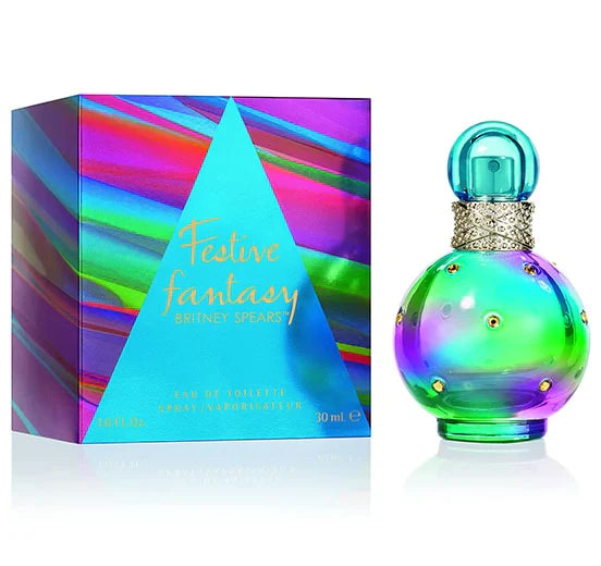 Perfume Fantasy Festive Britney Spears - 100ml - Eau De Parfum - Mujer