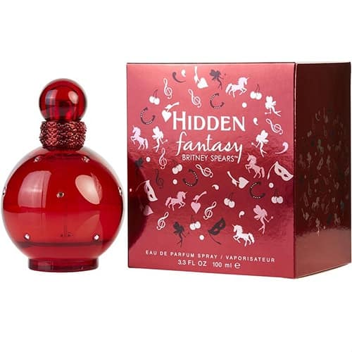 Perfume Fantasy Hidden Britney Spears - 100ml - Eau De Parfum - Mujer