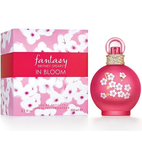 Perfume Fantasy In Bloom Britney Spears - 100ml - Eau De Parfum - Mujer