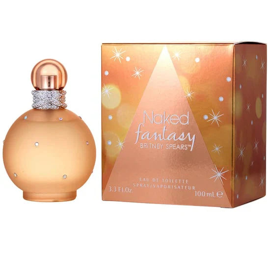 Perfume Fantasy Naked Britney Spears - 100ml - Eau De Parfum - Mujer