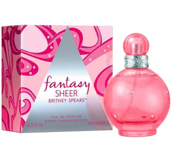 Perfume Fantasy Sheer Britney Spears - 100ml - Eau De Parfum - Mujer