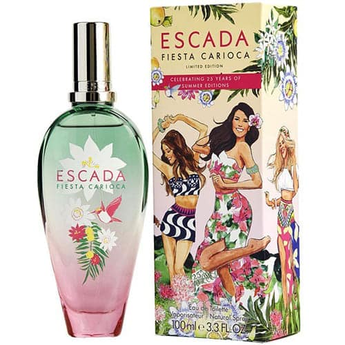 Perfume Fiesta Carioca Escada - 100ml - Eau De Toilette - Mujer