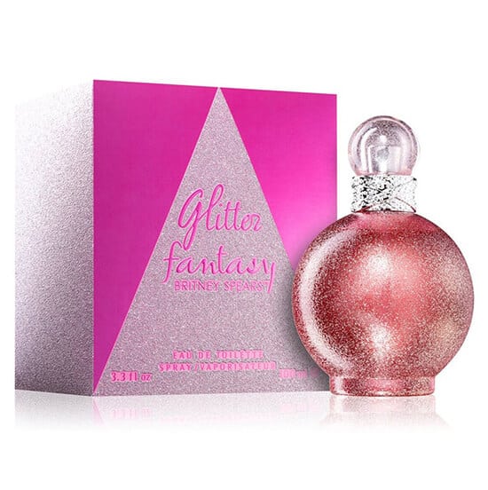 Perfume Glitter Fantasy Britney Spears - 100ml - Eau De Parfum - Mujer