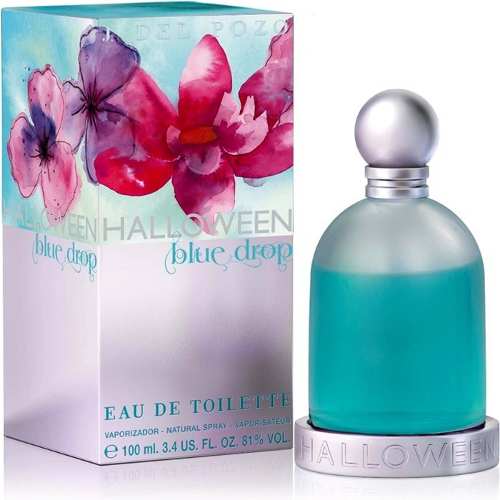 Perfume Halloween Blue Drop - 100ml - Eau De Toilette - Mujer