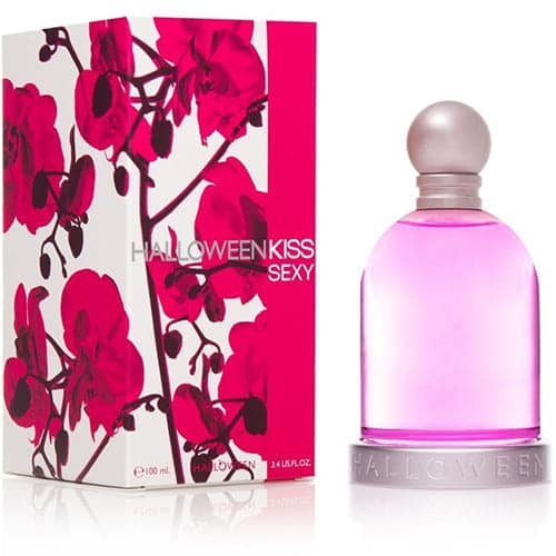 Perfume Halloween Kiss Sexy - 100ml - Eau De Toilette - Mujer