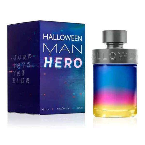 Perfume Halloween Man Hero - 125ml - Eau De Toilette - Hombre