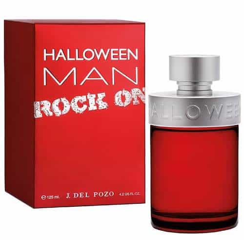 Perfume Halloween Man Rock On - 125ml - Eau De Toilette - Hombre