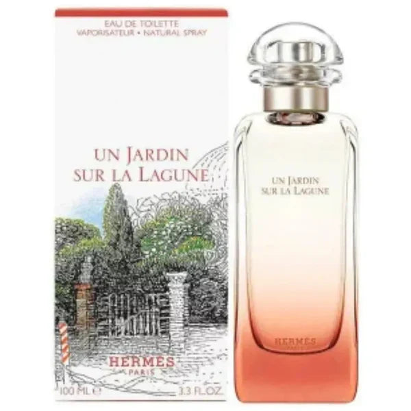 Perfume Hermes Un Jardin Sur La Lagune - 100ml - Eau De Toilette - Unisex