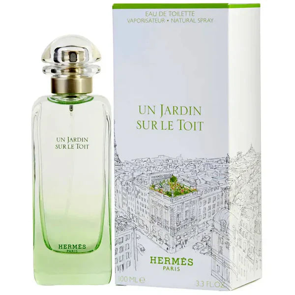 Perfume Hermes Un Jardin Sur Le Toit - 100ml - Eau De Toilette - Unisex